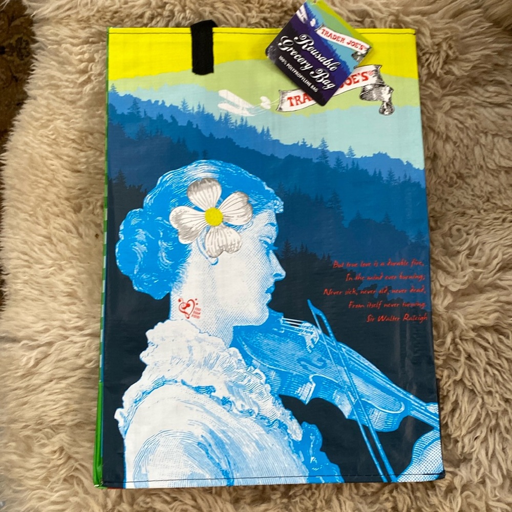 NWT! Trader Joe’s reusable bag NORTH CAROLINA